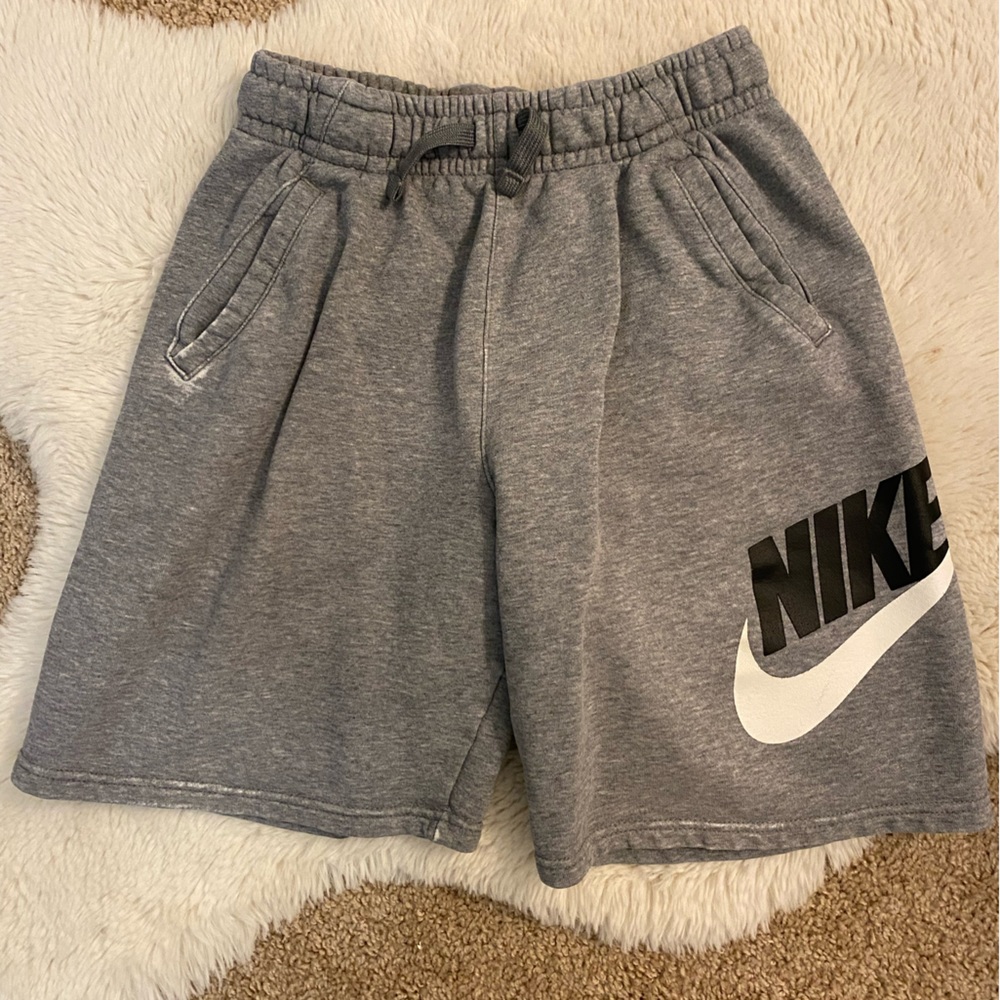 Nike Kids Gray Shorts